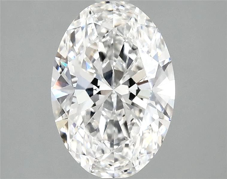 3.07 ct. oval Lab Grown Diamond front image