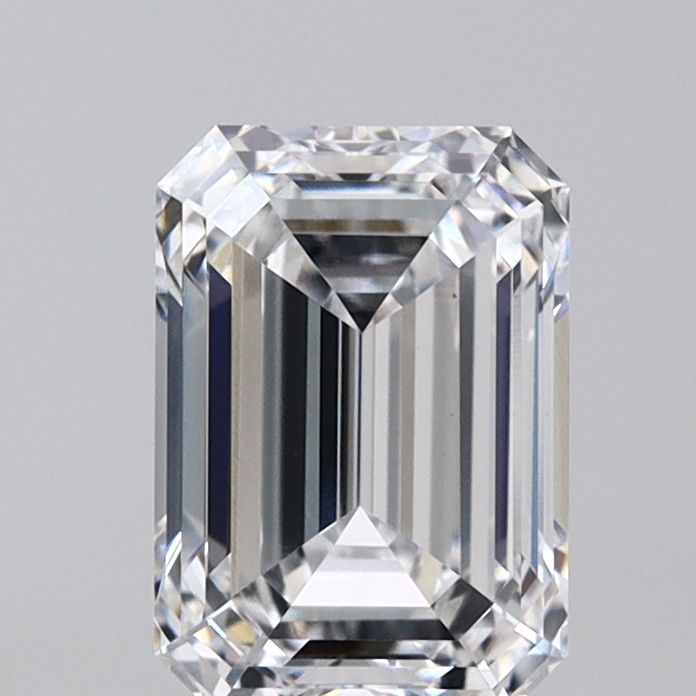 2.08 ct. emerald Lab Grown Diamond front image