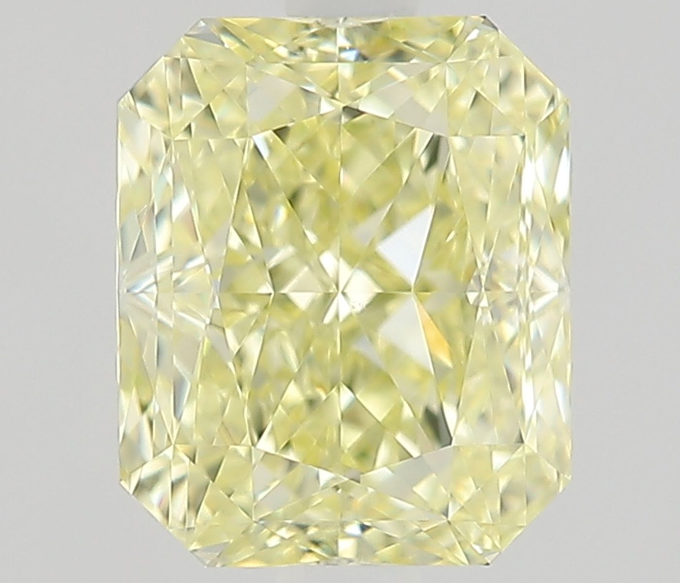 Diament 1.0 ct Fancy Light Yellow/VS1