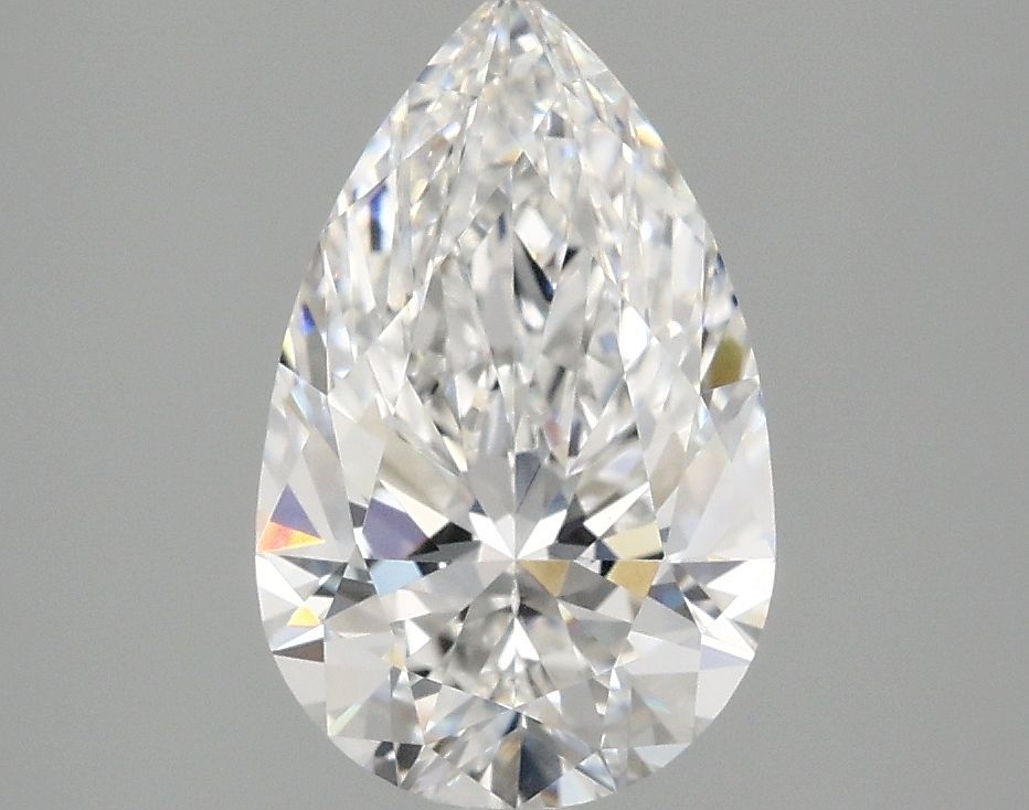 2.09 ct. pear Lab Grown Diamond front image