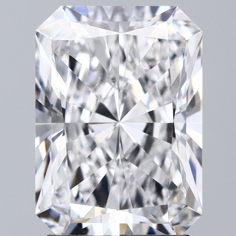 2.58 ct. radiant Lab Grown Diamond front image