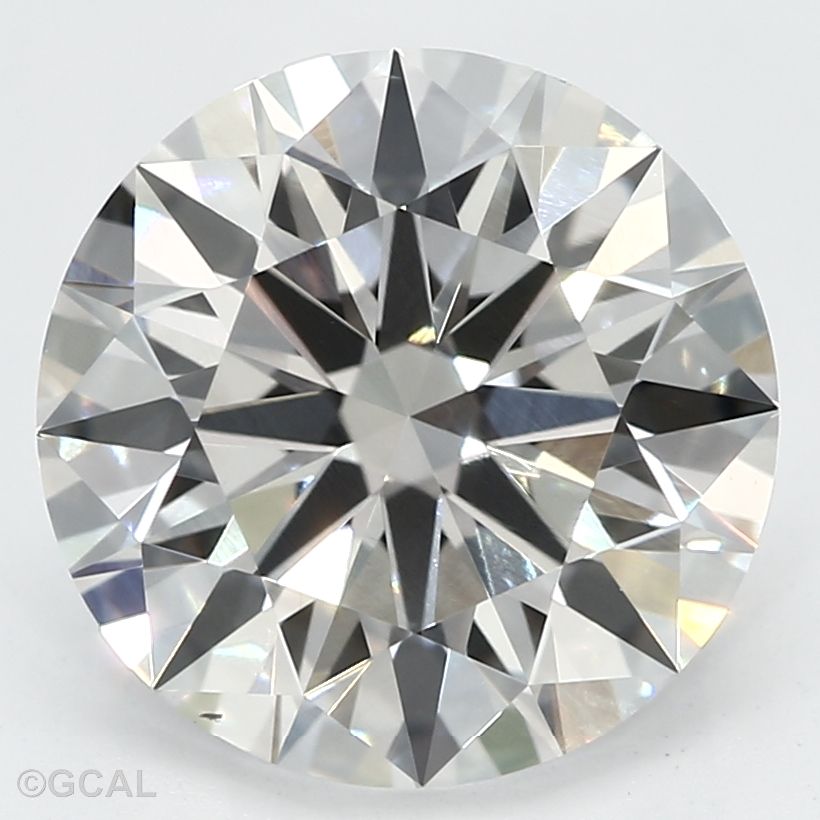 2.06ct Round diamond
