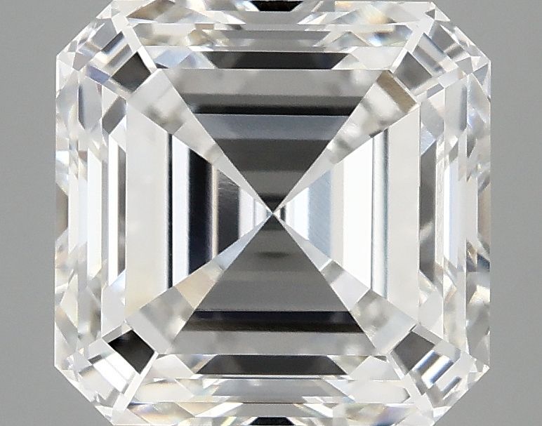 4.77 ct. asscher Lab Grown Diamond front image