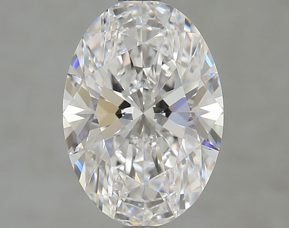 2.56 ct. oval Lab Grown Diamond front image