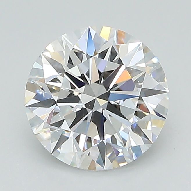 1.30 ct. round Lab Grown Diamond front image