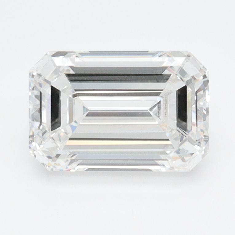 1.58 ct. emerald Lab Grown Diamond front image