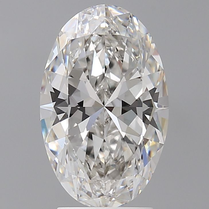 3.06 ct. oval Lab Grown Diamond front image