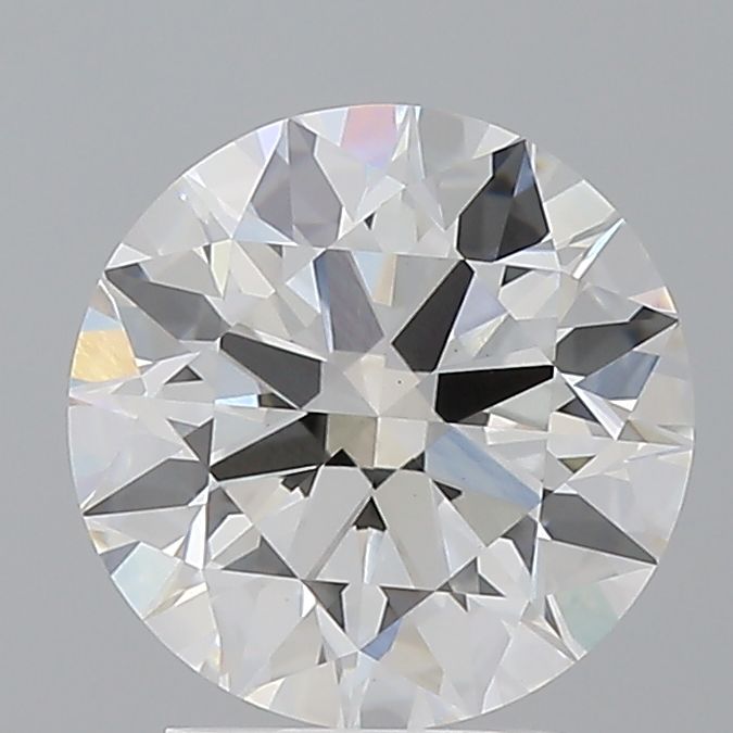 2.55 ct. round Lab Grown Diamond front image