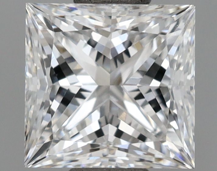 1.03 ct lab-grown Princess Diamond