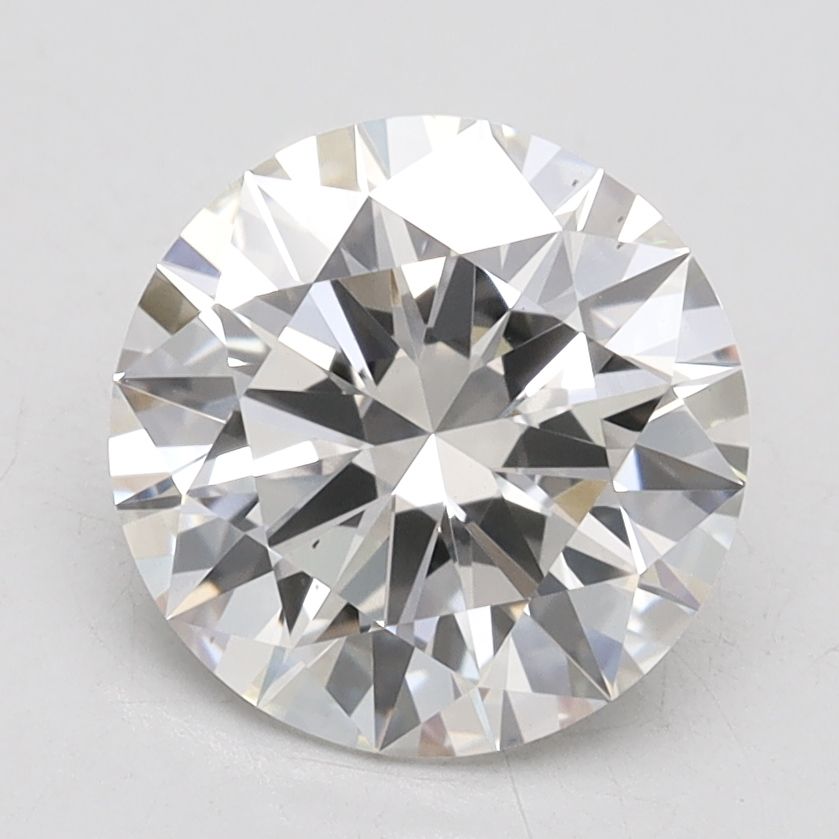 2.31 ct. round Lab Grown Diamond front image