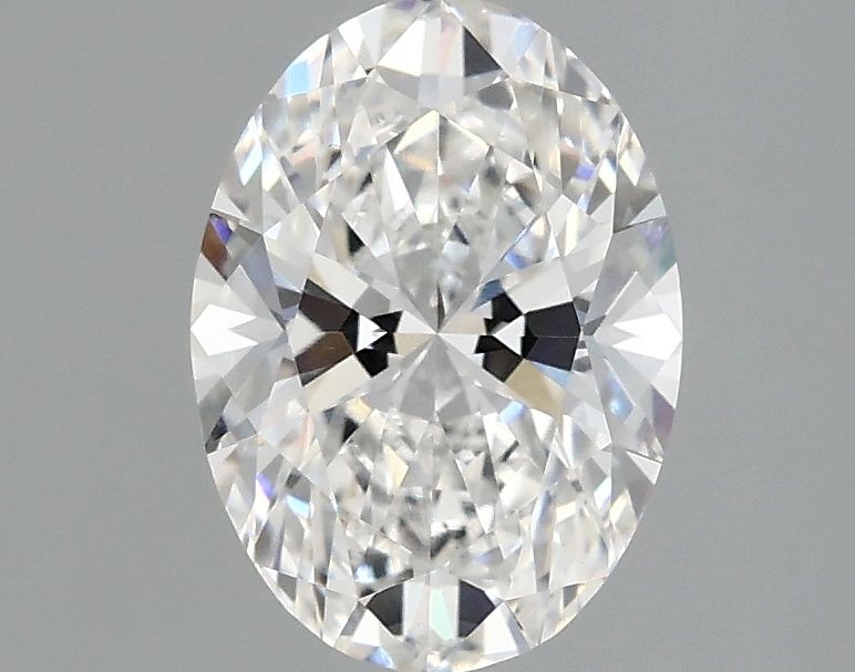 1.58 ct. oval Lab Grown Diamond front image