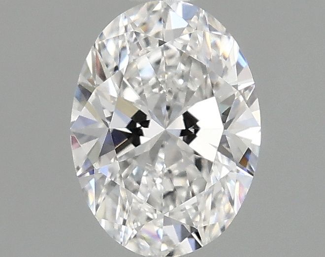 1.02 ct. oval Lab Grown Diamond front image