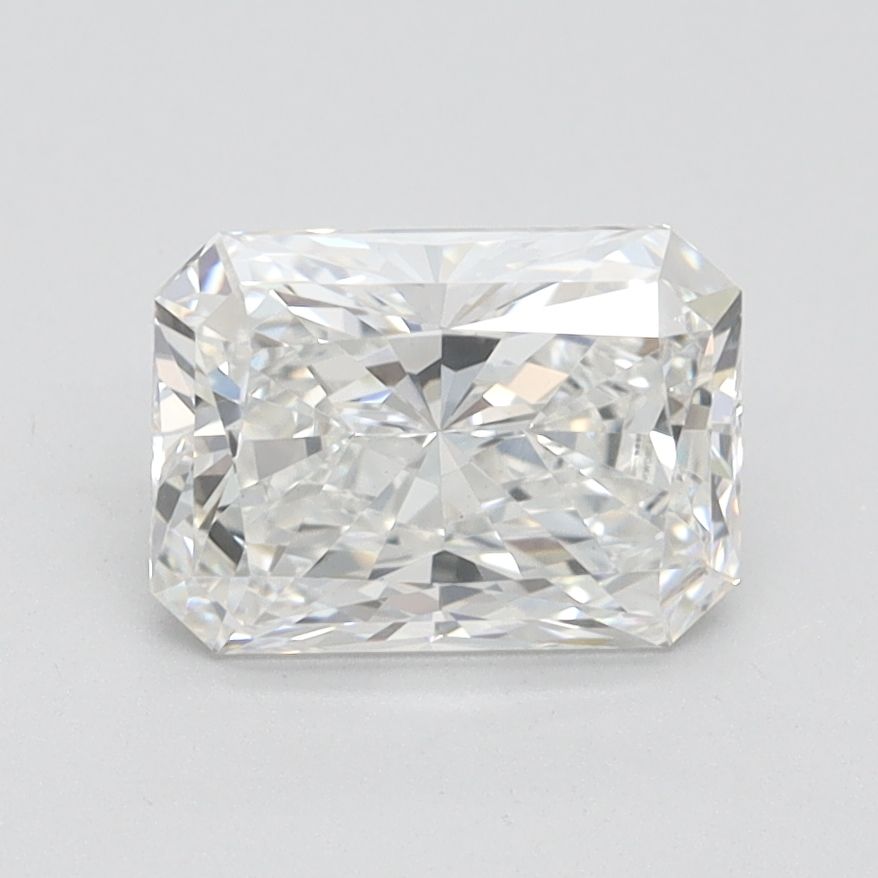 1.56 ct. radiant Lab Grown Diamond front image