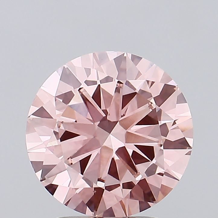 2.98 ct. round Lab Grown Diamond front image