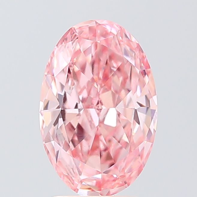 1.94 ct. oval Lab Grown Diamond front image