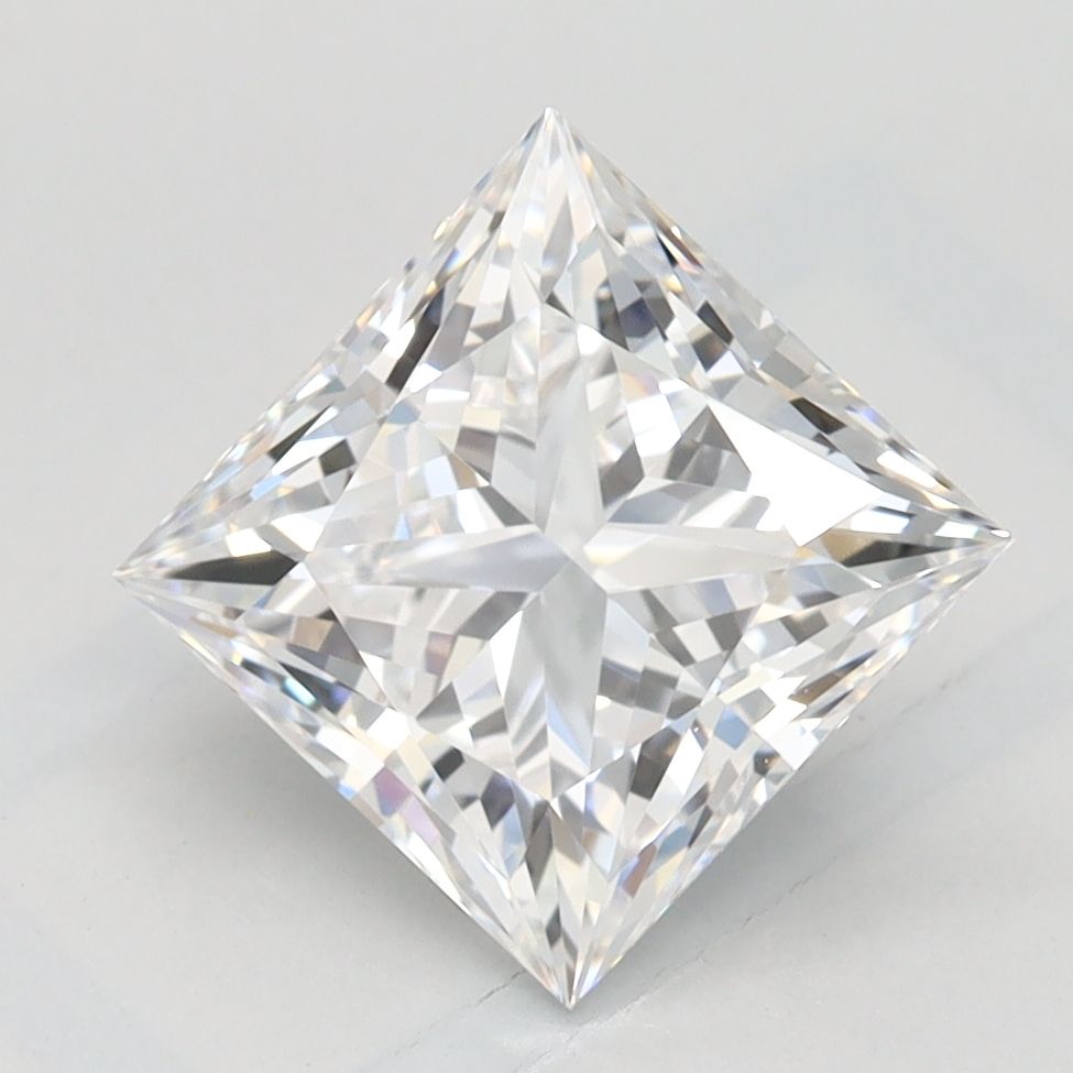 2.03 ct. princess Lab Grown Diamond front image