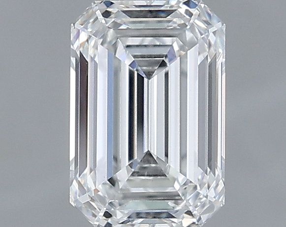 1.04 ct. emerald Lab Grown Diamond front image