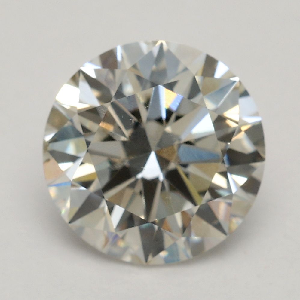 2.70 ct. round Lab Grown Diamond front image