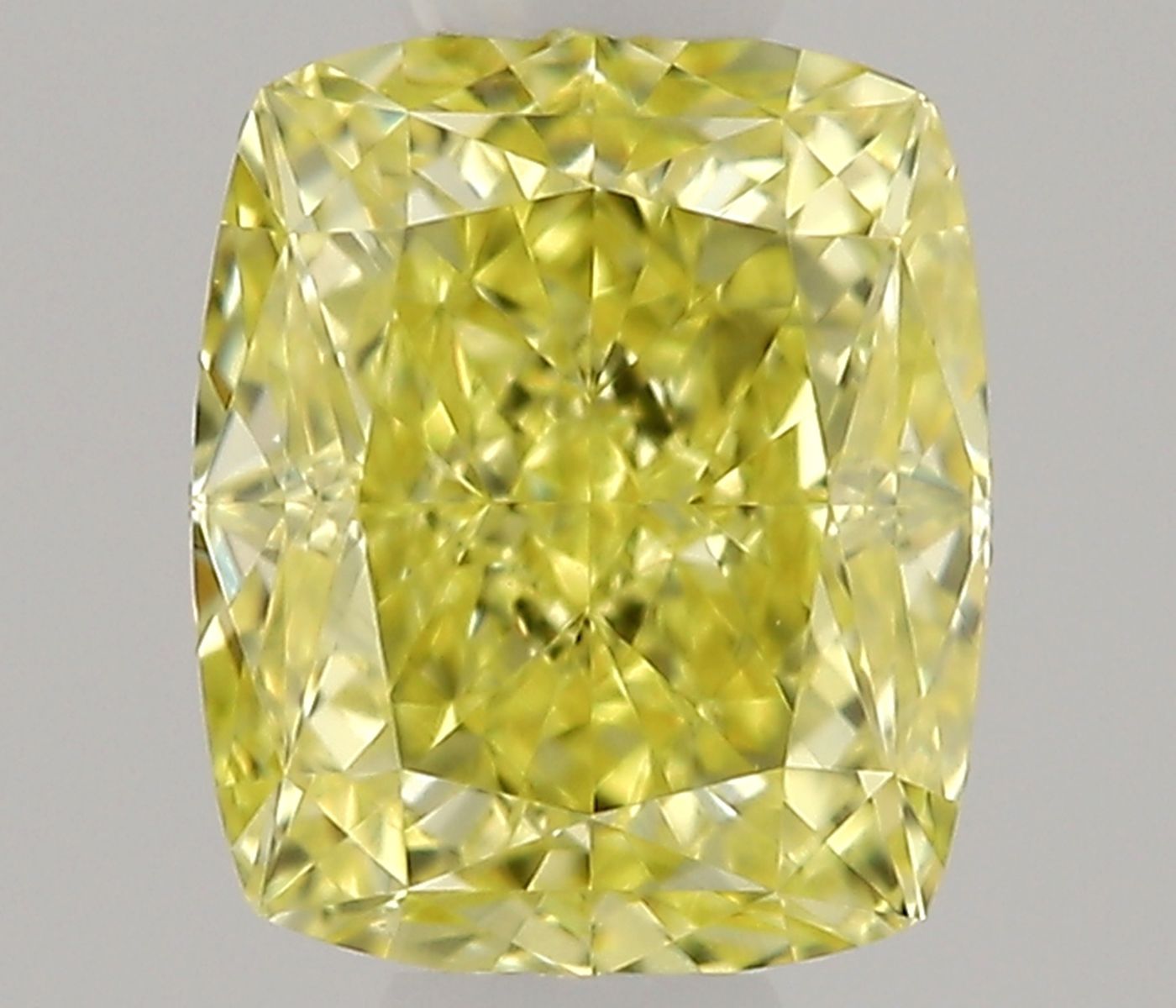 Diament 0.41 ct Fancy Intense Yellow/VS2