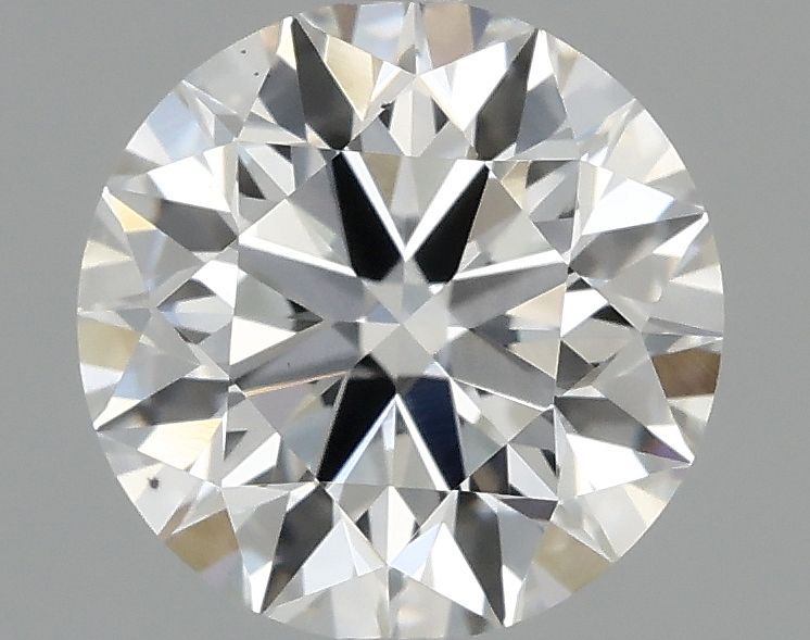 1.02 ct. round Lab Grown Diamond front image