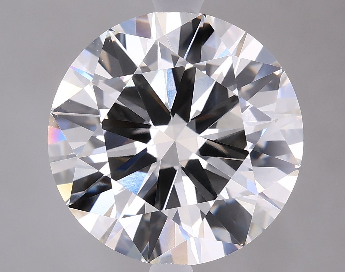 4.08 ct. round Lab Grown Diamond front image