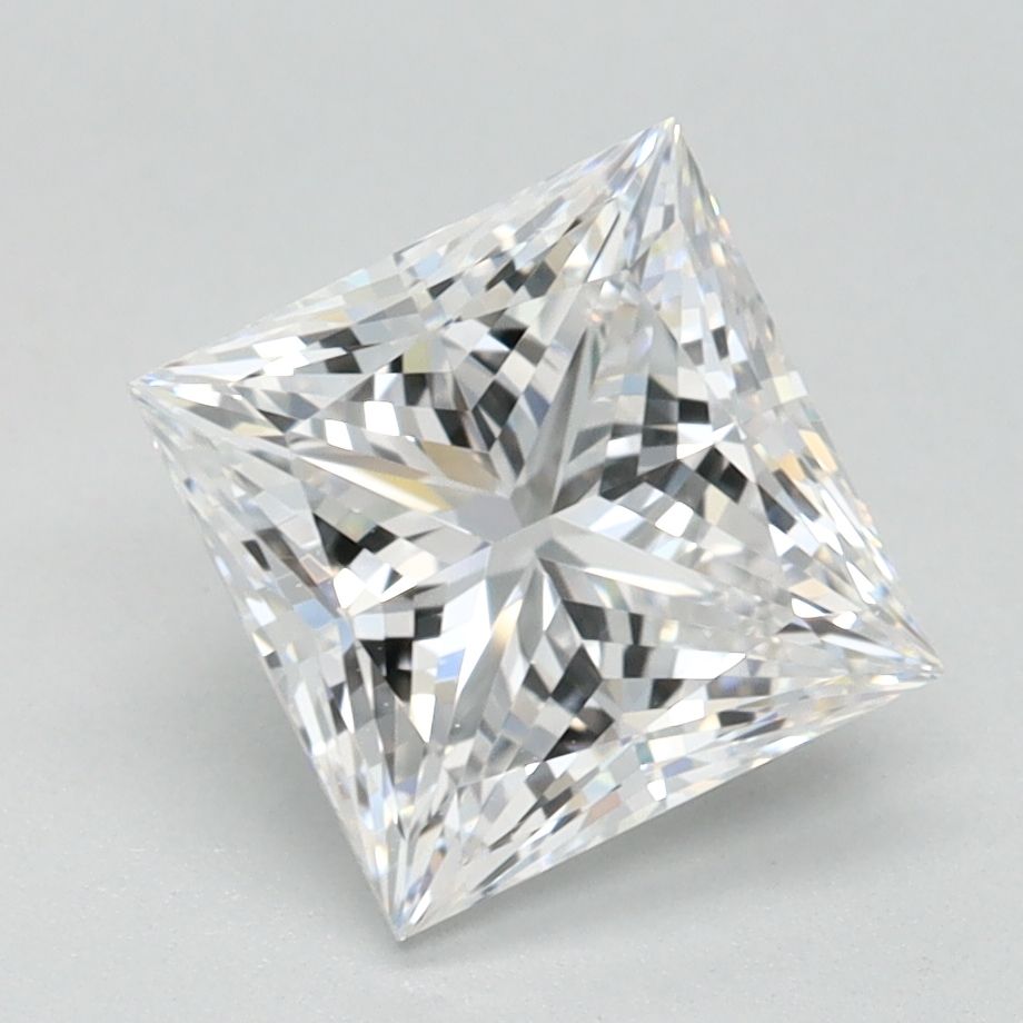 1.76 ct. princess Lab Grown Diamond front image