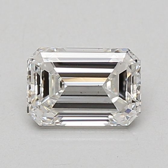 0.86 ct. emerald Lab Grown Diamond front image