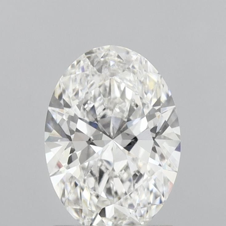 1.56 ct. oval Lab Grown Diamond front image