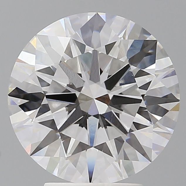 4.10 ct. round Lab Grown Diamond front image