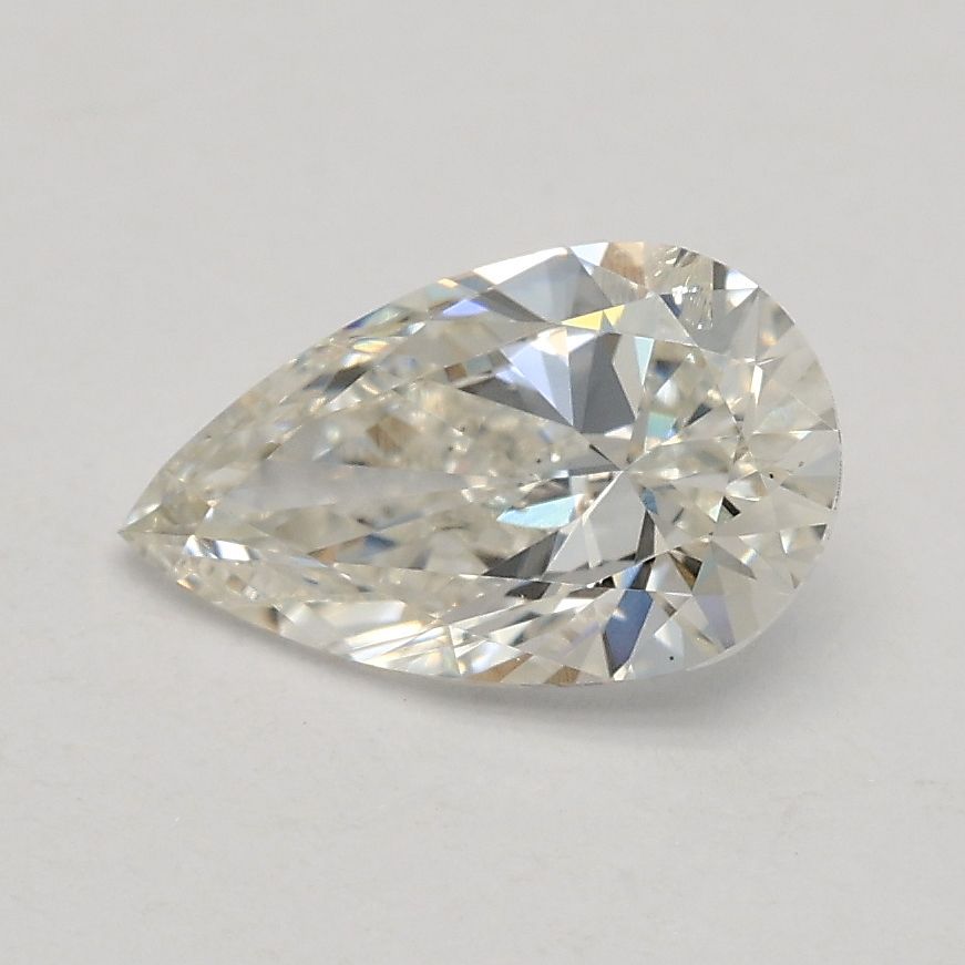 0.70 ct. pear Lab Grown Diamond front image