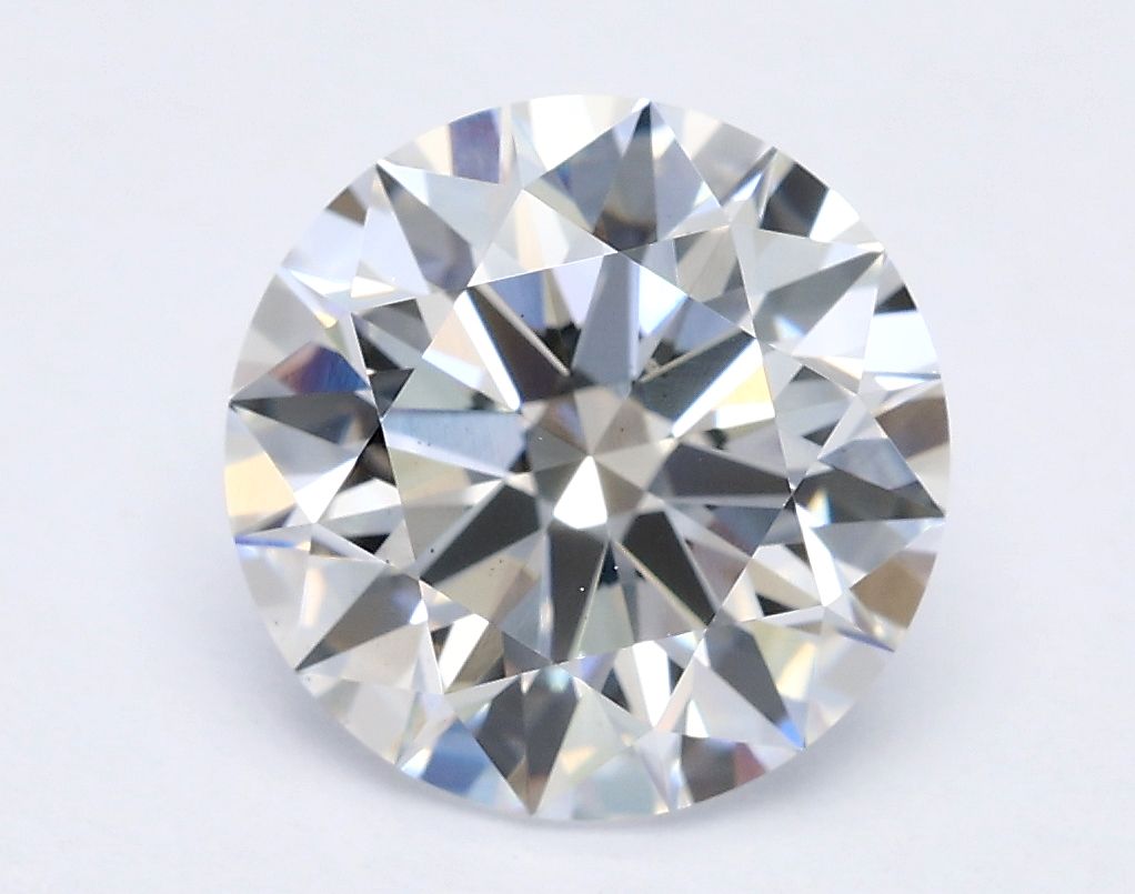 2.05 ct. round Lab Grown Diamond front image
