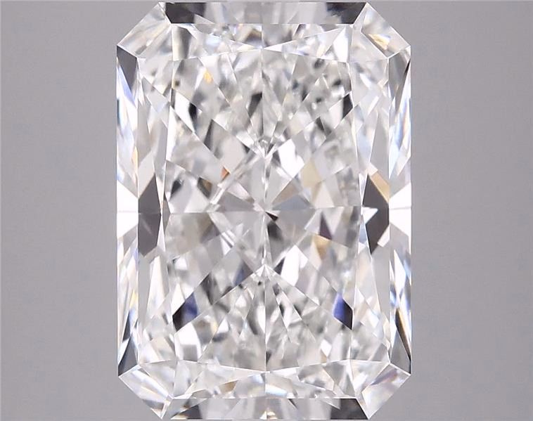 6.12 ct. radiant Lab Grown Diamond front image