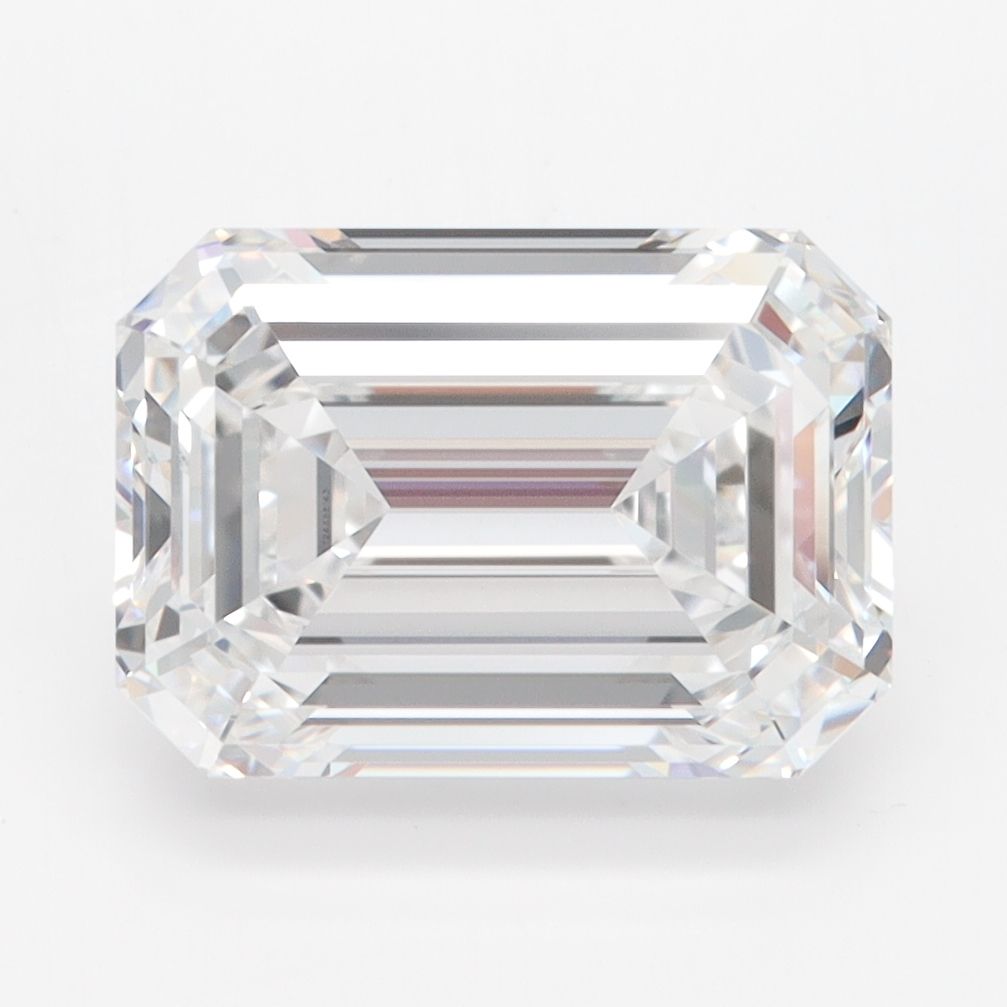 4.01 ct. emerald Lab Grown Diamond front image
