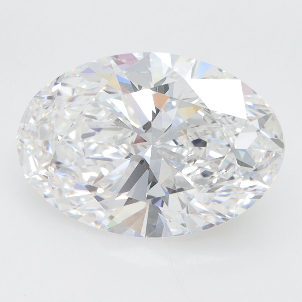 3.28 ct. oval Lab Grown Diamond front image