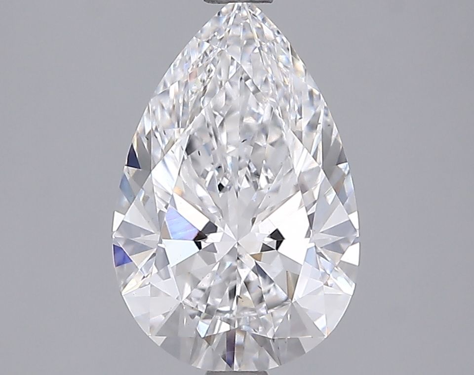 2.01 ct. pear Lab Grown Diamond front image