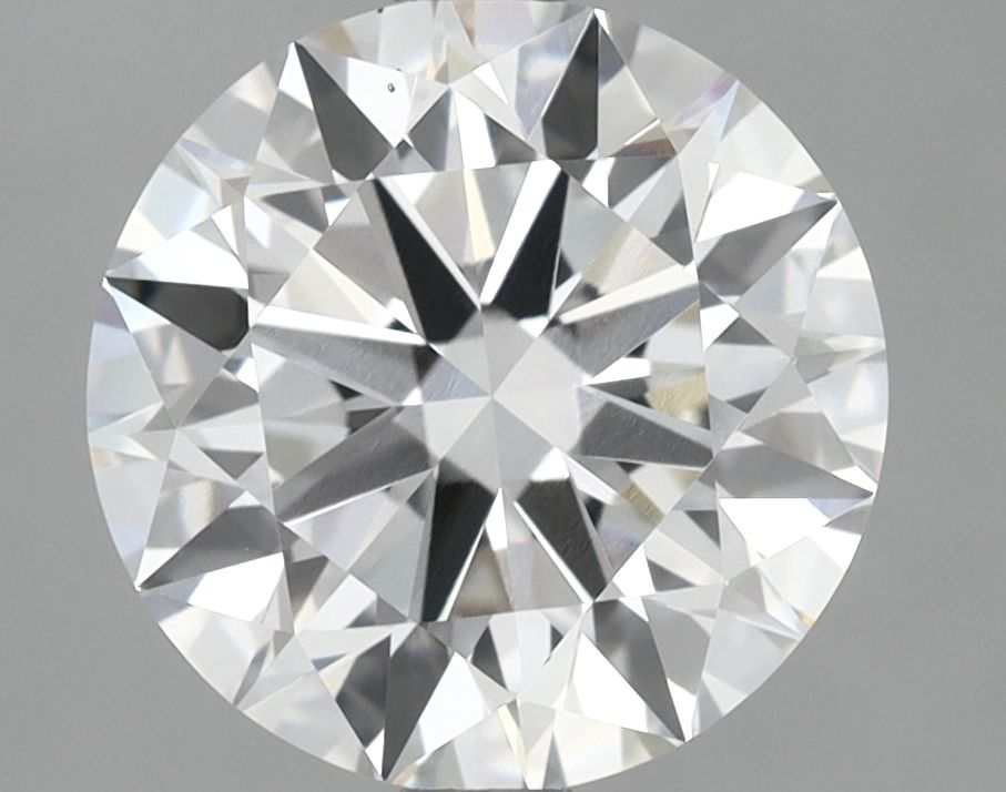 2.62 ct. round Lab Grown Diamond front image