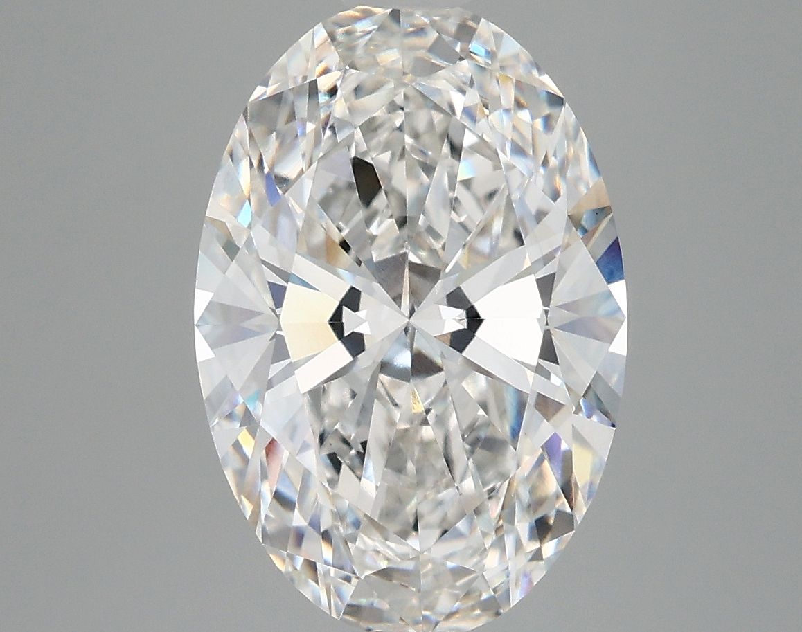 4.49 ct. oval Lab Grown Diamond front image