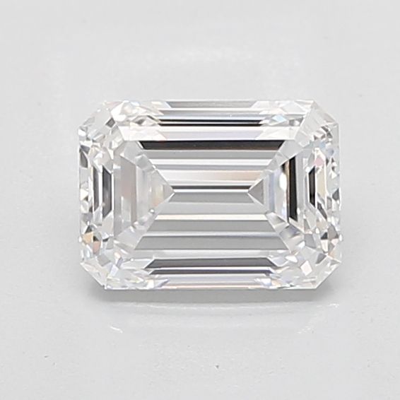 2.02 ct. emerald Lab Grown Diamond front image