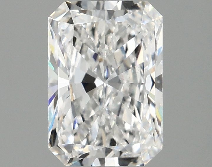 1.60 ct. radiant Lab Grown Diamond front image