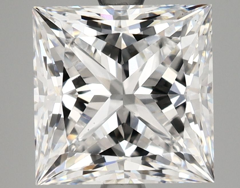 3.72 ct. princess Lab Grown Diamond front image