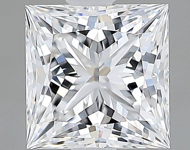1.18 ct. princess Lab Grown Diamond front image