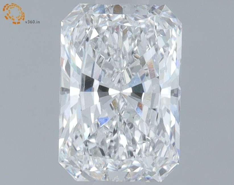 1.10 ct. radiant Lab Grown Diamond front image