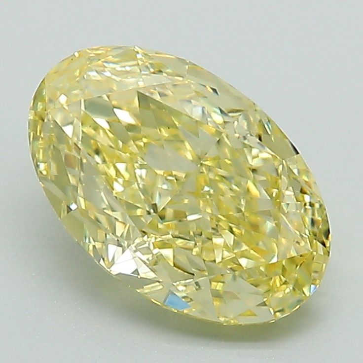 1.87 ct. oval Lab Grown Diamond front image
