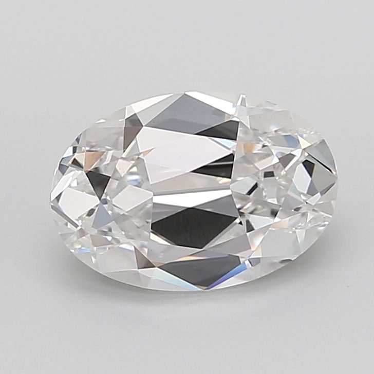 4.16 ct. oval Lab Grown Diamond front image