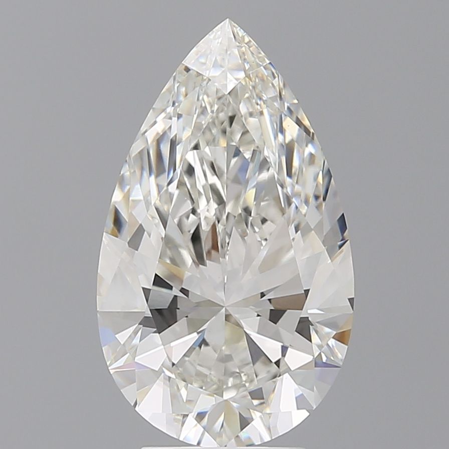 4.57 ct. pear Lab Grown Diamond front image