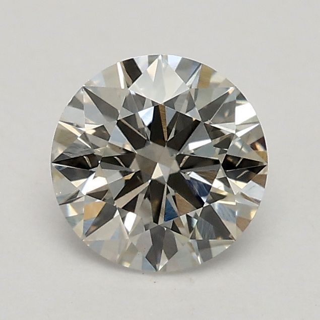 0.51 ct. round Lab Grown Diamond front image