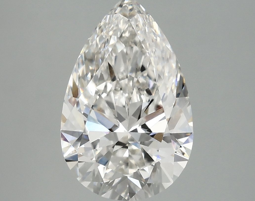 3.02 ct. pear Lab Grown Diamond front image