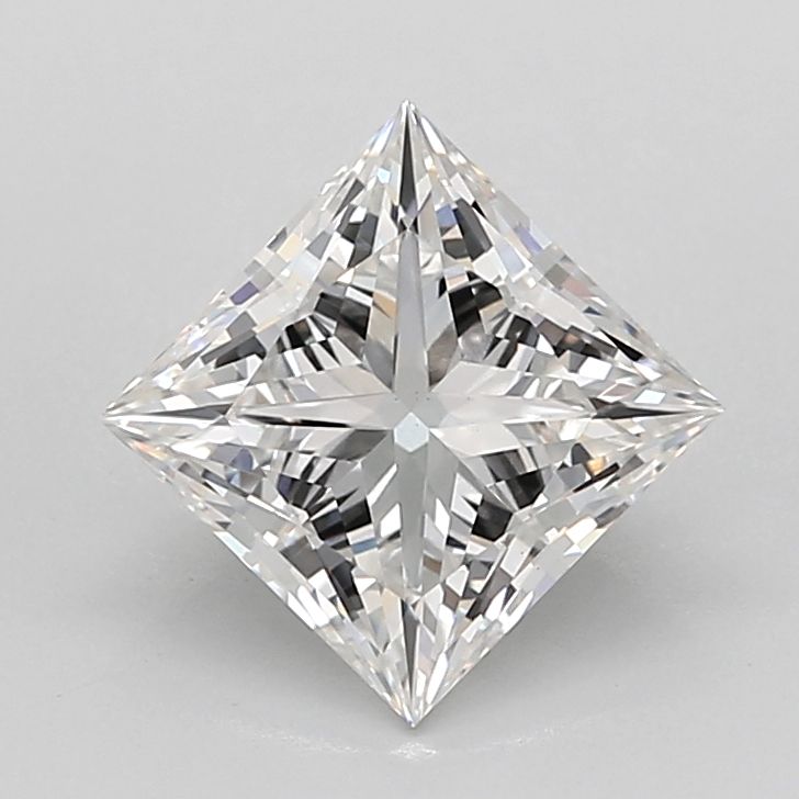 2.55 ct. princess Lab Grown Diamond front image