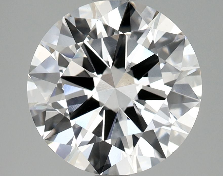 2.72 ct. round Lab Grown Diamond front image