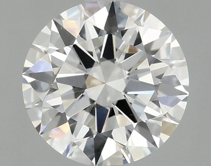 1.97 ct Round diamond